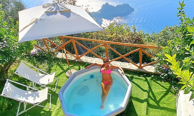 Conca dei Marini Apartment | Relais Amalfi Coast Sunset room