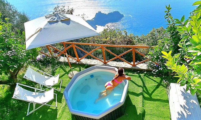 Conca dei Marini Apartment | Relais Amalfi coast Aurora room