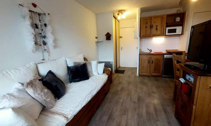 Reallon Apartment | Relais Residence - Apartment 4/5 sleeping accommodations mountain view in Réallon