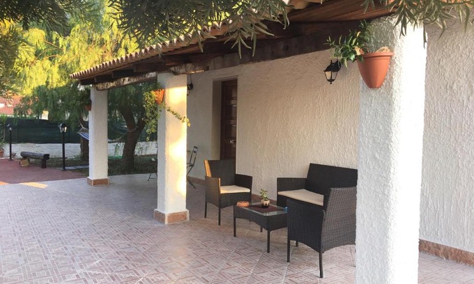 Fontane Bianche Villa | Relais Villa Simonetta with descent to the sea