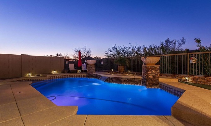 Las Sendas House | Relax and Enjoy this Beautiful Home with Private Resort Style Back Yard!