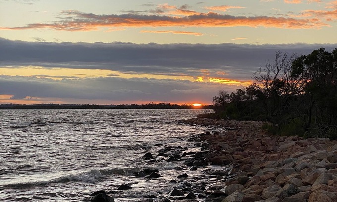 Eagle Point House | Relax and recharge at Eagle Point - plenty of room for the boat!
