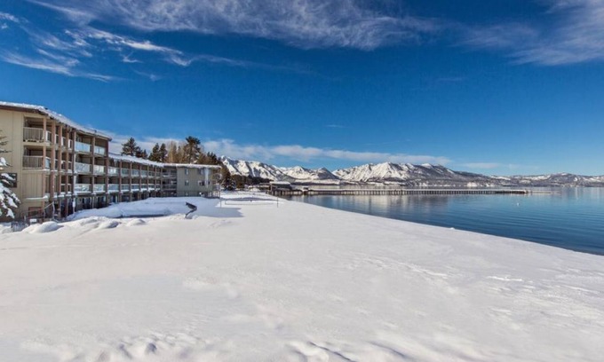 South Lake Tahoe House | Relax and Unwind! FREE Parking and Full Service Spa, Near Zephyr Cove Beach!