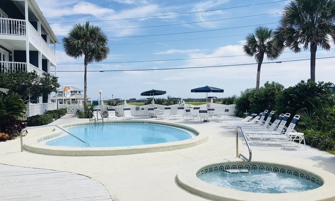 Miramar Beach Condo | Relax at our beachfront condo, steps away from stunning Miramar Beach!
