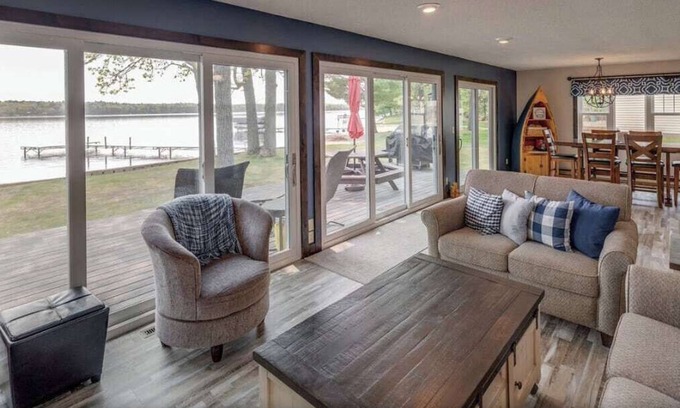 Brainerd Cabin | Relax at The Lazy Loon - Upper South Long Lake
