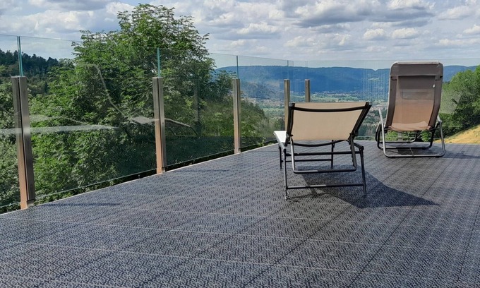 Basse-sur-le-Rupt House | Relax Chalet - Luxus Ferienhaus in Absoluter Ruhe. Natur pur auf 3 Hektaren Land
