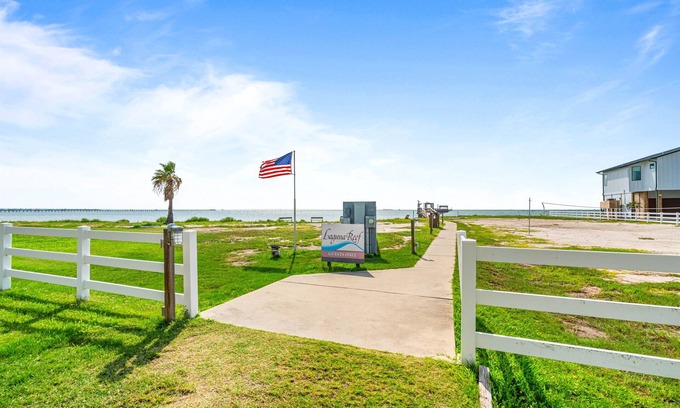 Rockport Condo | Relax, fish, and unwind at The Salty Pelican- your coastal escape at Laguna Reef