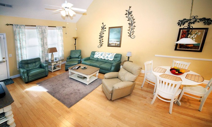 North Myrtle Beach House | Relax! Home Away from Home! Stocked Kitchen, Bikes, Steps to the Pool, Grill
