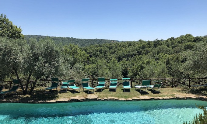 Sogna House | Relax in Nature in Tuscany Near Siena