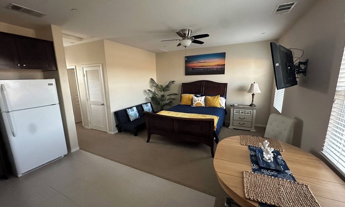 Ventura Apartment | Relax in Style: Clean spacious Ventura studio for business or pleasure.