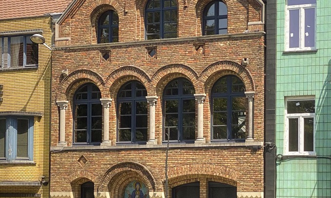 Ostend City Centre House | Relax in the former rectory "Sapristi.