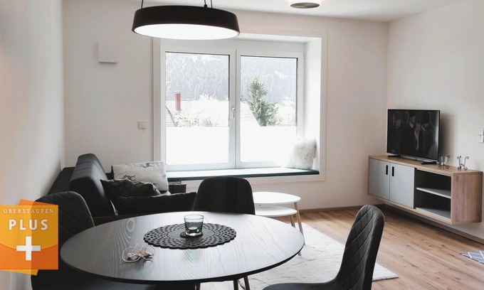 Oberstaufen Apartment | Relax in the modern Hochsiedelblick vacation home in Oberstaufen