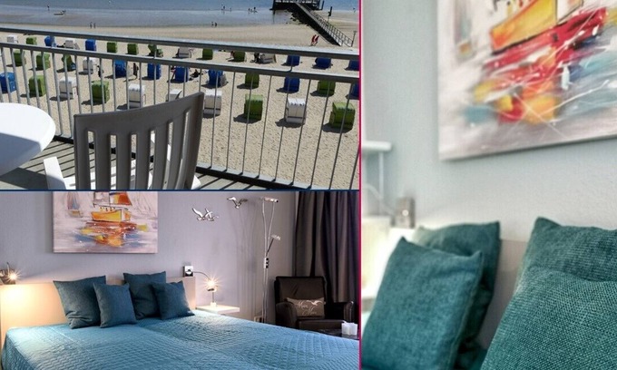 Wyk auf Foehr Apartment | "Relax in the Nordland Appartements apartment Aerö on Föhr!"