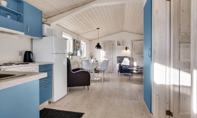 Hovborg House | Relax in this charming holiday home.