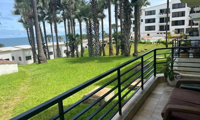 Serrekunda House | Relax Oceanfront Suites - Three-Bedroom Apartment - Oceanfrontn