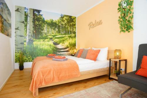 Sonthofen Apartment | RELAX - ORANGE mit Pool und Sauna
