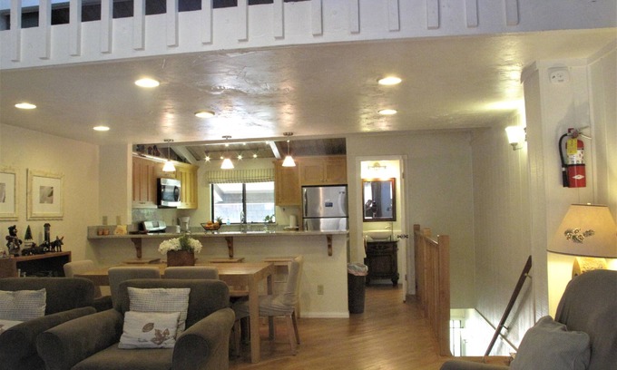 Big Bear Lake Condo | Relax & Recharge in a Beautiful Snow Summit Townhouse