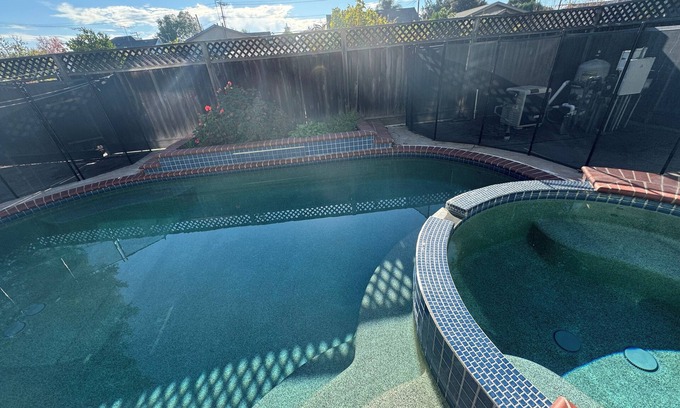 Santa Clara House | Relax @ Retreat Pool Hot Tub Billiards Game SF Bay