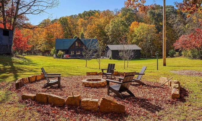 Nelsonville Cabin | Relax Your Mind, Body and Soul: Escape into Nature