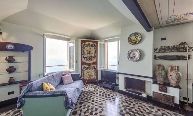 San Rocco Apartment | Relaxation in the Ligurian Hills (CITRA 010007-LT-0085)