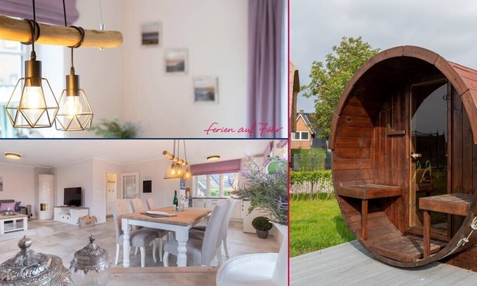 Oevenum House | "Relaxation and adventure: vacation apartment in Haus Inselurlaub house part 2!"