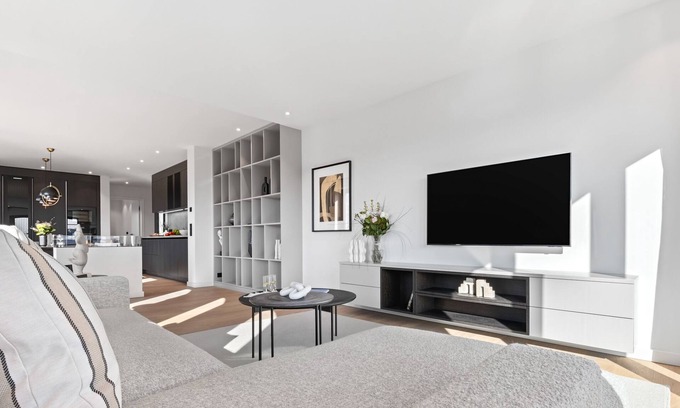 List Apartment | "Relaxation and Luxury on Sylt: Your Soho Suite with Sea View Awaits!"