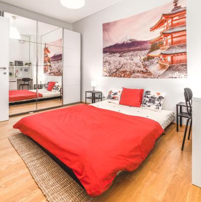Erdberg Apartment | Relaxed Zen-Apartment in top area and amazing view