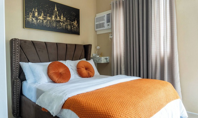 Basak Apartment | Relaxing 1BR w/Balcony + Sofa Bed/Free Pool & Gym/20 Mins to Beach.