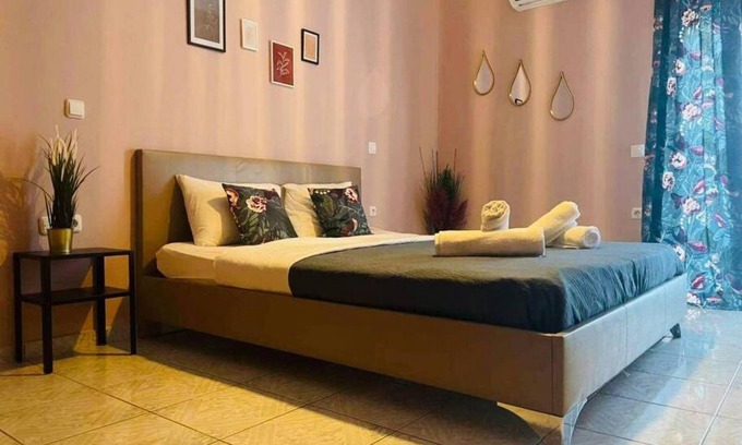 Ioannina Apartment | Relaxing 2 Bdr Apartment