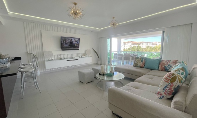 Playa Bibijagua Apartment | Relaxing 2 bedroom Ocean View with pool
