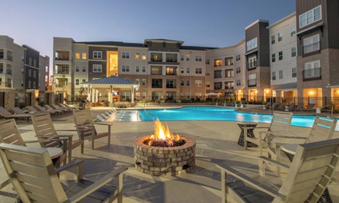 Madison Apartment | Relaxing 2BR/2BA Gated, Workspace, Pool, Near Redstone & Airport