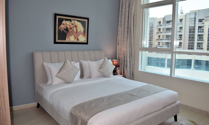 Dubai Apartment | RELAXING AND COZY FULLY FURNISHED 1BR in SILICON