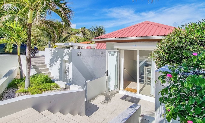 Dawn Beach Estates Villa | Relaxing Caribbean Vacation, Twin Palms, Dawn Beach Estates, Pool, AC, and WiFi