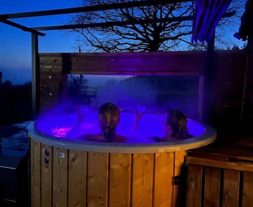 Ancinnes House | Relaxing cottage bain nordique
