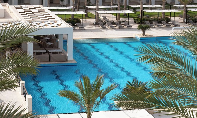 Marsa Matruh Hotel | Relaxing Family Room with Swimming Pool and Playground - Steps from Almaza Bay