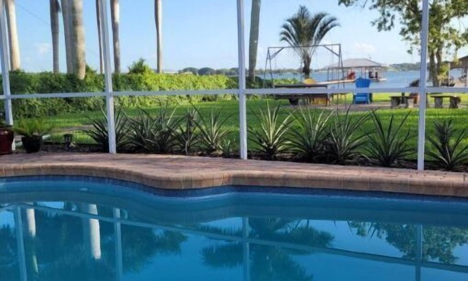Sylvan Shores House | Relaxing Getaway on Peaceful Lake Clay- Pool, Patio, Lake