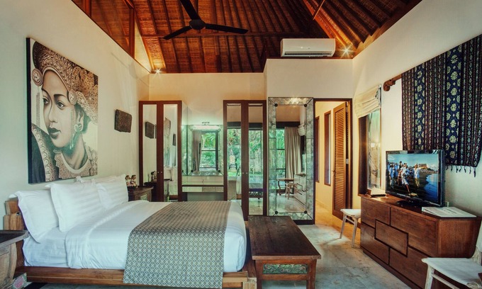 Berawa Villa | Relaxing Haven with Pool and Yoga Area - CHSE