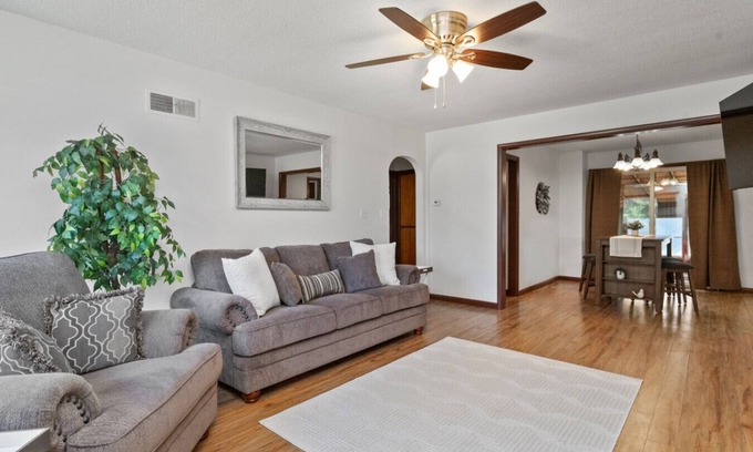 Great Falls House | Relaxing Home Close to Malmstrom AFB & Aquatic Center