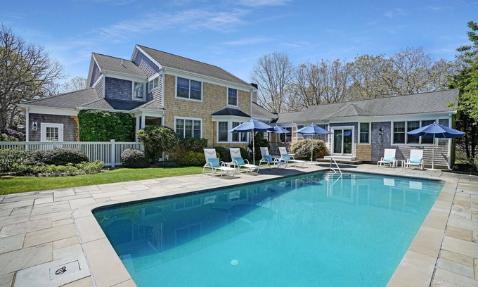 West Tisbury House | Relaxing home with pool, centrally located in beautiful community