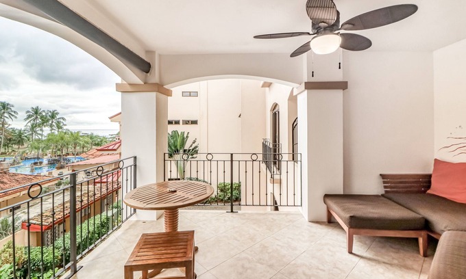 Barrio Los Faroles Condo | Relaxing retreat in oceanfront resort with peekaboo sea views & pool