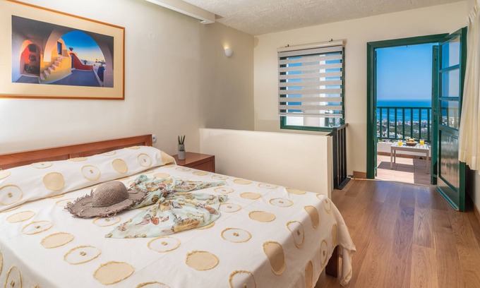 Piskopiano Hotel | Relaxing Sea View Suite, Kalimera Village