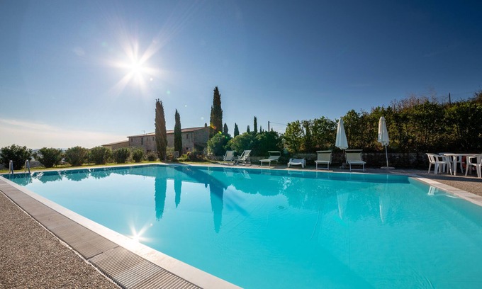 Chianni Other | Relaxing stay in scenic farmhouse 30Km from Volterra