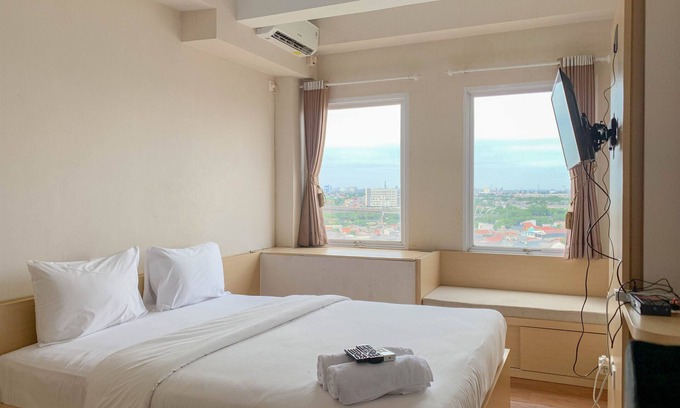 Bekasi Apartment | Relaxing Studio At Patraland Urbano Apartment