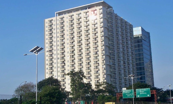 Jakarta Hotel | Relaxing Studio Signature Park Apartment