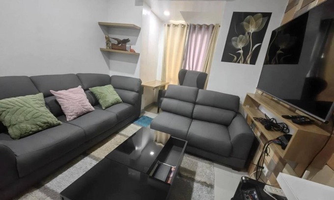 South Triangle Condo | Relaxing Urban Escape with Swimming Pool