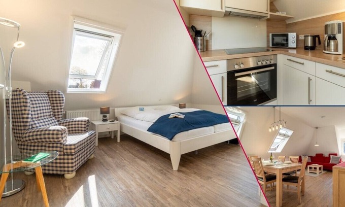 Wyk auf Foehr Apartment | "Relaxing vacation apartment in Wyk auf Föhr - your dream vacation awaits!"
