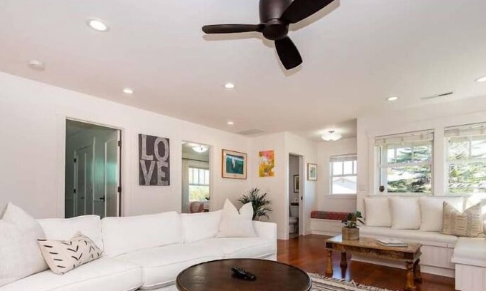 Westside Santa Cruz House | Relaxing West Cliff Escape with Hot Tub!