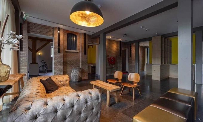 Coevorden Hotel | Relish Modern Comforts in Historic Grain Warehouse Near Plopsa Indoor