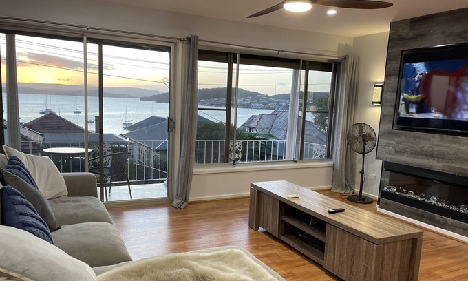 Belmont House | Relish water view Luxury home.