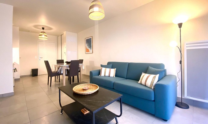 Mimizan-Plage Apartment | Remember - T2 near the ocean